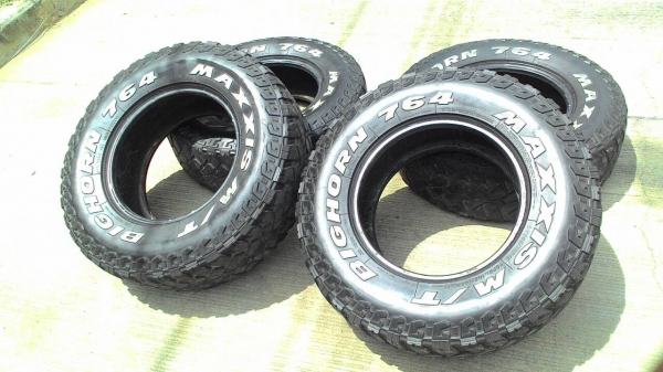 245/75R16. MAXXIS M/T BIGHORN 764 ชุด 4 เส้น tel.081-427-3941 245/75R16. MAXXIS M/T BIGHORN 764 ชุด 4 เส้น tel.081-427-3941