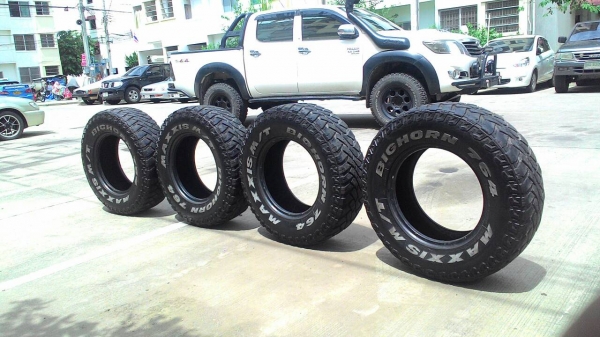 245/75R16. MAXXIS M/T BIGHORN 764 ชุด 4 เส้น tel.081-427-3941 245/75R16. MAXXIS M/T BIGHORN 764 ชุด 4 เส้น tel.081-427-3941