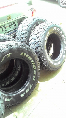 245/75R16. MAXXIS M/T BIGHORN 764 ชุด 4 เส้น tel.081-427-3941 245/75R16. MAXXIS M/T BIGHORN 764 ชุด 4 เส้น tel.081-427-3941