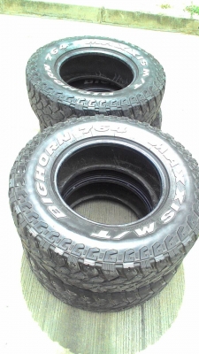 245/75R16. MAXXIS M/T BIGHORN 764 ชุด 4 เส้น tel.081-427-3941 245/75R16. MAXXIS M/T BIGHORN 764 ชุด 4 เส้น tel.081-427-3941