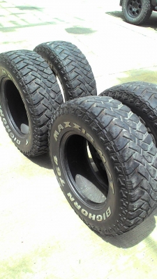 245/75R16. MAXXIS M/T BIGHORN 764 ชุด 4 เส้น tel.081-427-3941 245/75R16. MAXXIS M/T BIGHORN 764 ชุด 4 เส้น tel.081-427-3941