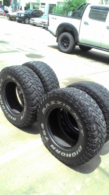 245/75R16. MAXXIS M/T BIGHORN 764 ชุด 4 เส้น tel.081-427-3941 245/75R16. MAXXIS M/T BIGHORN 764 ชุด 4 เส้น tel.081-427-3941