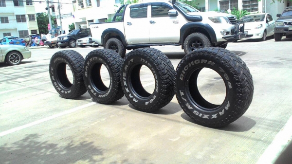 245/75R16. MAXXIS M/T BIGHORN 764 ชุด 4 เส้น tel.081-427-3941 245/75R16. MAXXIS M/T BIGHORN 764 ชุด 4 เส้น tel.081-427-3941