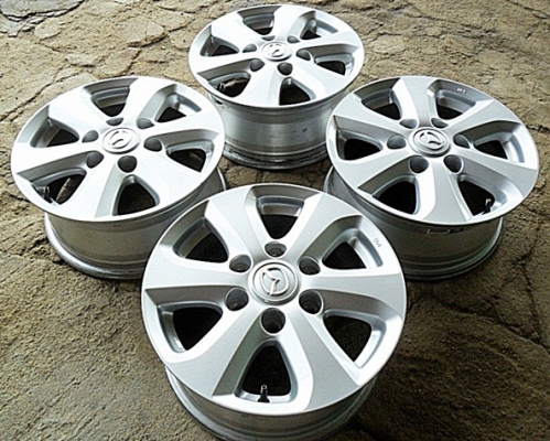 แม็กขอบ16แท้-6รู139สวยใหม่กริ๊บ สภาพป้ายแดง(4วง 4,900บ.)รุ่นนี้หายากกว่าเพื่อน