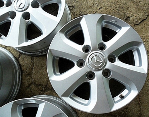 แม็กขอบ16แท้-6รู139สวยใหม่กริ๊บ สภาพป้ายแดง(4วง 4,900บ.)รุ่นนี้หายากกว่าเพื่อน