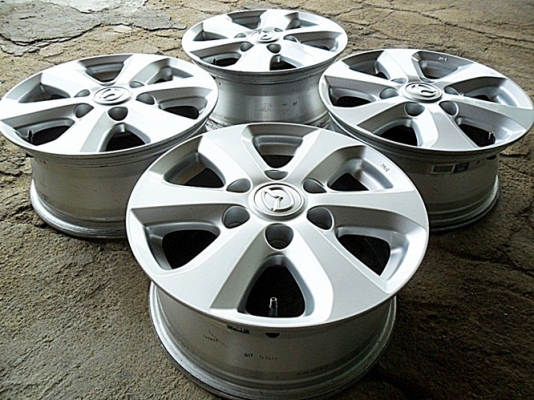 แม็กขอบ16แท้-6รู139สวยใหม่กริ๊บ สภาพป้ายแดง(4วง 4,900บ.)รุ่นนี้หายากกว่าเพื่อน