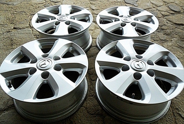 แม็กขอบ16แท้-6รู139สวยใหม่กริ๊บ สภาพป้ายแดง(4วง 4,900บ.)รุ่นนี้หายากกว่าเพื่อน