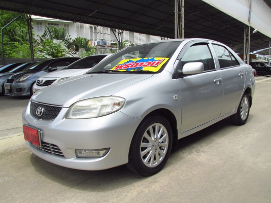 วีออส ปี2004 รถสวยพร้อมใช้งาน มีเล่มพร้อมโอนเลยจ้า