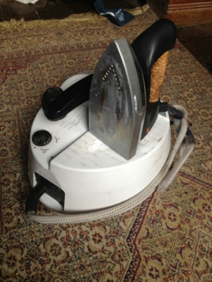 เตารีดไอน้ำ elnapress 175s