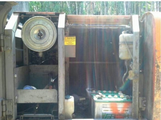 ขายรถแบคโฮ HITACHI EX120-2 เอกสารอินวอย ระบบไฟเต็ม ราคา 700000