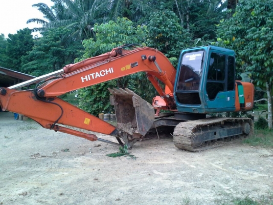 ขายรถแบคโฮ HITACHI EX120-2 เอกสารอินวอย ระบบไฟเต็ม ราคา 700000
