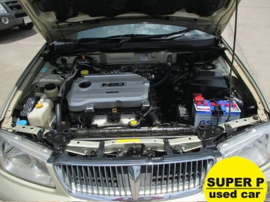 NISSAN SUNNY NEO 1.6 GL AT 2003