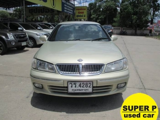 NISSAN SUNNY NEO 1.6 GL AT 2003