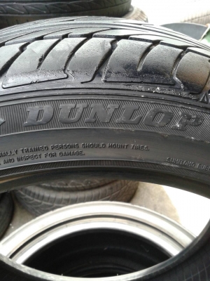 205/45R16 DUNLOP SP SPORT ชุด 4 เส้น tel.081-427-3941