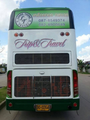 ขายด่วนรถบัส วีไอพี 2ชั้น พร้อมใช้งาน