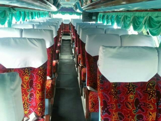 ขายด่วนรถบัส วีไอพี 2ชั้น พร้อมใช้งาน