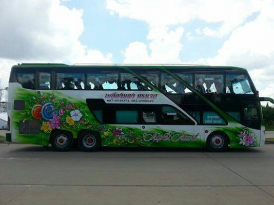 ขายด่วนรถบัส วีไอพี 2ชั้น พร้อมใช้งาน