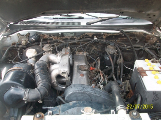 MITSUBISHI SATADA สภาพสวย เครื่องแน่น ไม่มีผุ พร้อมวิ่งใช้งาน