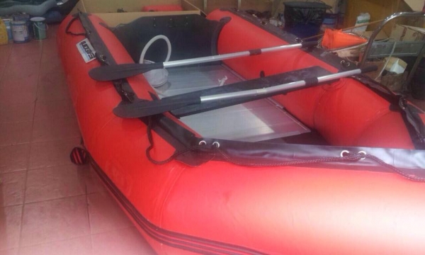 ขายเรือยาง ท้องอลูมีเนียม 360 พร้อมใช้