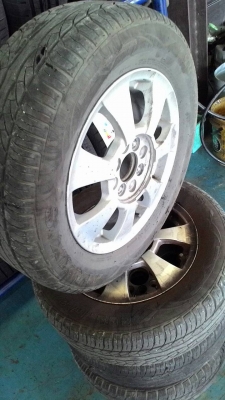 แม๊กขอบ 14 ขนาด 4 รู 100 เเละ 114 พร้อมยาง ปี2014 MAXXIS ชุด 4 รู tel.081-427-3941