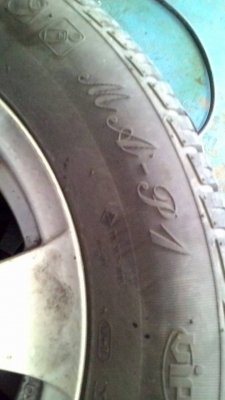 แม๊กขอบ 14 ขนาด 4 รู 100 เเละ 114 พร้อมยาง ปี2014 MAXXIS ชุด 4 รู tel.081-427-3941