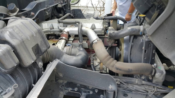 Hino Fc 4j  6ล้อ150แรงม้า ยาว5.5เมตร สวยๆ