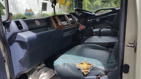 Hino Fc 4j  6ล้อ150แรงม้า ยาว5.5เมตร สวยๆ