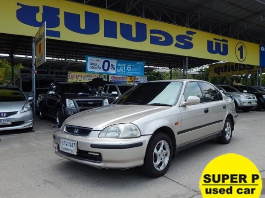 HONDA CIVIC 1.6 EXI AT 1998