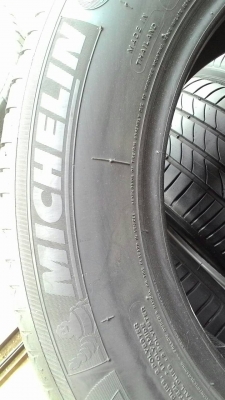 215/60R16 MICHELIN PRIMACY ปี2013 ชุด 4 เส้น tel.081-427-3941