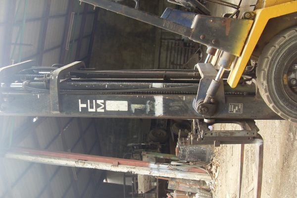 * ขายโฟล์คลิฟท์ 2.5 ตัน TCM งานสไลด์ ยกสูง 4 เมตร