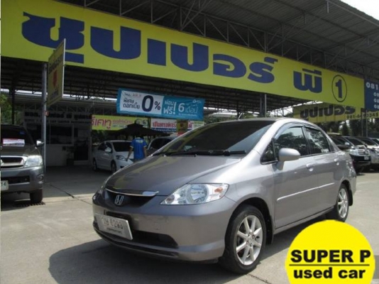 HONDA CITY 1.5 I-DSI AT 2003