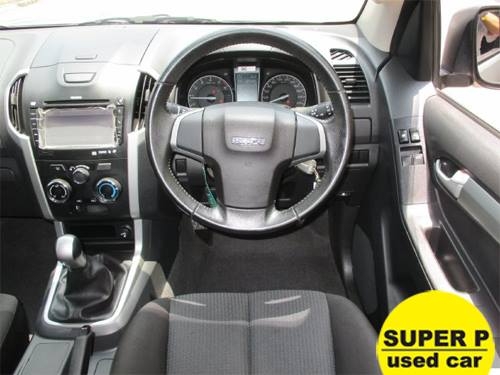 ISUZU D-MAX ALLNEW HI-LANDER CAB  2.5 MT 2013