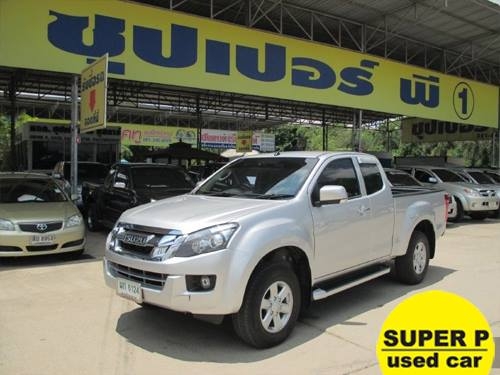 ISUZU D-MAX ALLNEW HI-LANDER CAB  2.5 MT 2013