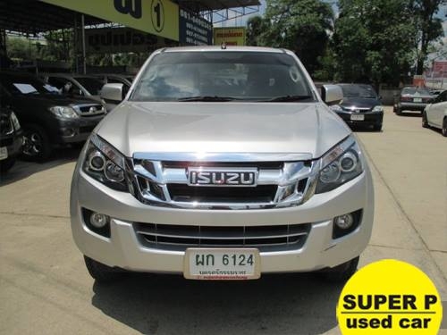 ISUZU D-MAX ALLNEW HI-LANDER CAB  2.5 MT 2013
