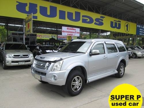 ISUZU MU-7 PRIMO 3.0 DDI I-TEQ AT 2010