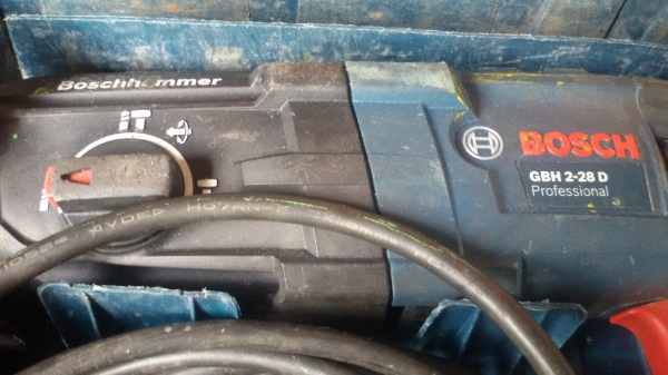 ขายสว่านโรตารี่ BOSCH GBH2-28 D