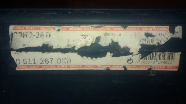 ขายสว่านโรตารี่ BOSCH GBH2-28 D