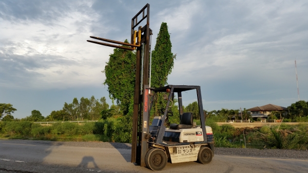 ขายด่วนรถยกKOMATSU FG15-15 ยก1.5ตันเสาสูง3เมตรรถนอกนำเข้ายังไม่เคยใช้งานในเมืองไทยเลย=รุ่นใหม่ขายถูกๆๆ
