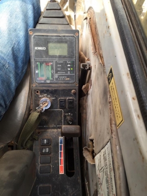 KOBELCO SK60-3  ไฟฟ้าเต็ม เอกสารInvoice รถญี่ปุ่นพึ่งใช้งานในไทยได้ไม่นาน