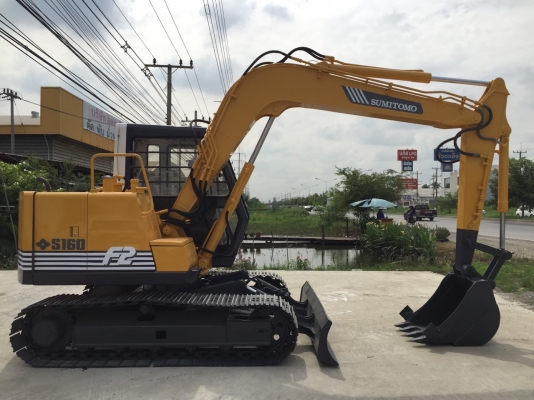 รถขุด SUMITOMO S160F2 มือสอง นำเข้า จากญี่ปุ่น