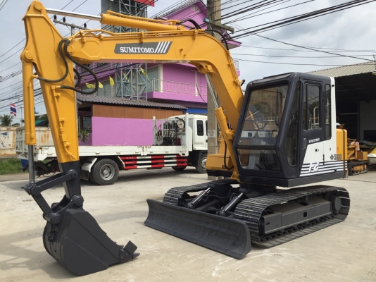 รถขุด SUMITOMO S160F2 มือสอง นำเข้า จากญี่ปุ่น