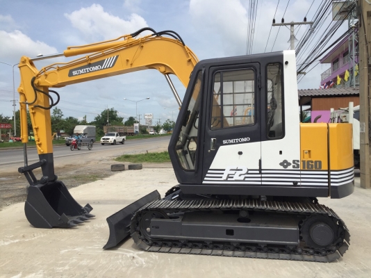 รถขุด SUMITOMO S160F2 มือสอง นำเข้า จากญี่ปุ่น