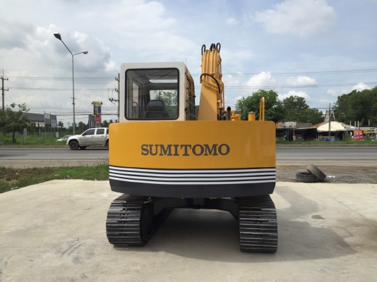 รถขุด SUMITOMO S160F2 มือสอง นำเข้า จากญี่ปุ่น