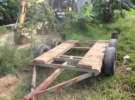 ขายรถขุด Yanmar B37 พร้อมหางลาก