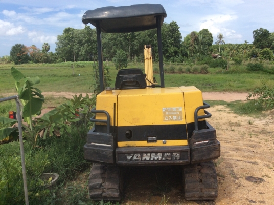 ขายรถขุด Yanmar B37 พร้อมหางลาก