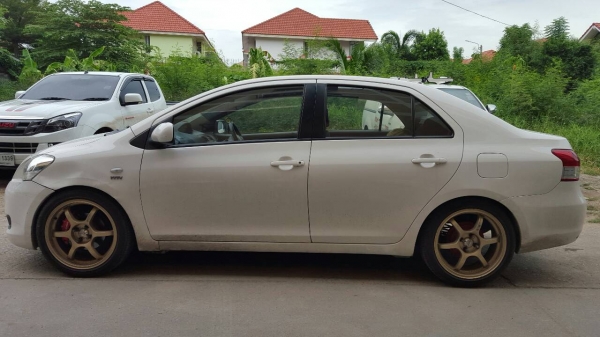 2010 vios 1.5j a/t วิ่ง70000