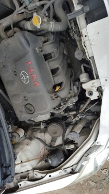 2010 vios 1.5j a/t วิ่ง70000