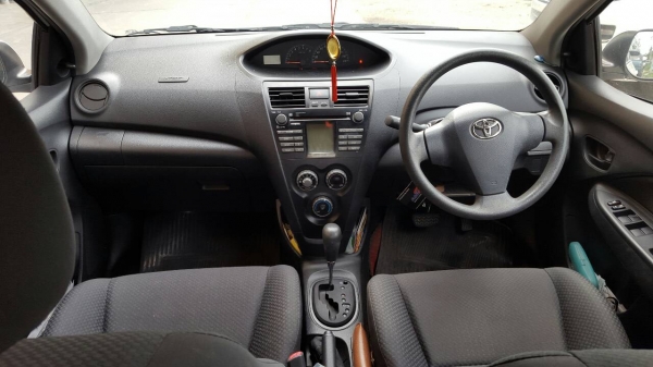 2010 vios 1.5j a/t วิ่ง70000