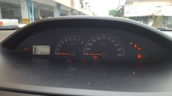 2010 vios 1.5j a/t วิ่ง70000