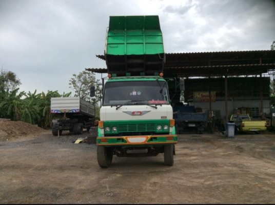 ขายสิบล้อดั้มพ์ HINO รุ่นSUMO226 สภาพสวยพร้อมใช้งาน